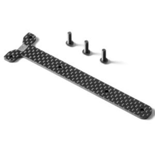 (18,17-X) GRAPHITE CHASSIS BRACE UPPER DECK 2.0MM  (361178)