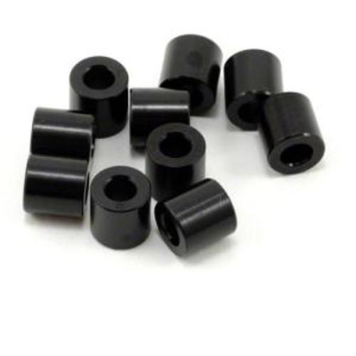 XRAY 3x6x6.0mm Aluminum Shim (Black) (10)   (303128-K )