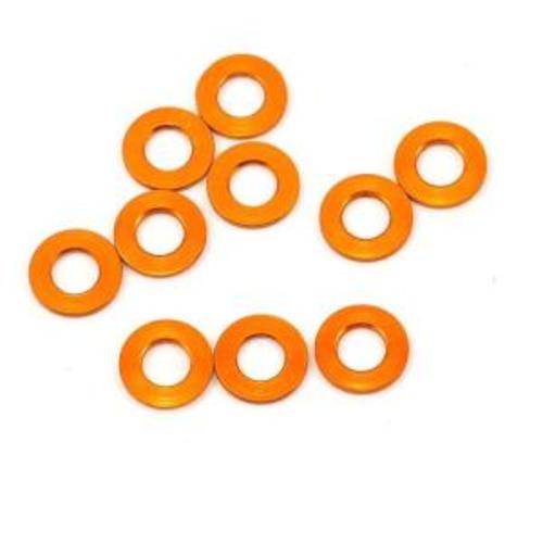 XRAY 3x6x0.5mm Aluminum Shim (Orange) (10)  (303121-O )