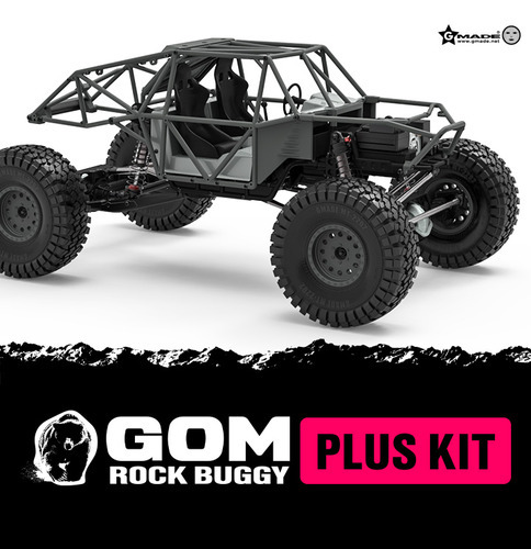 Gmade 1/10 GR01 GOM Rockbuggy Plus Kit / 곰 락버기 플러스킷 (고급형) 