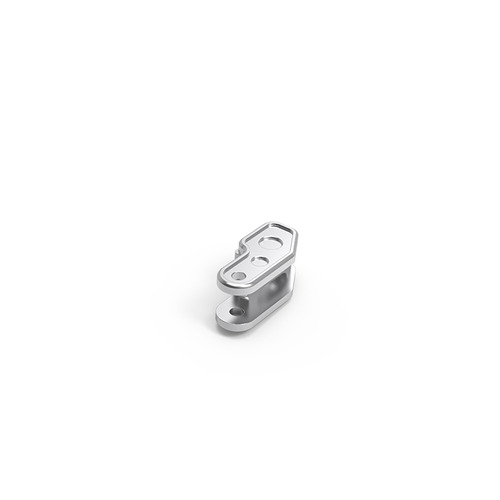 GR01 Aluminum panhard bar frame mount (Silver) (GR01 알루미늄 파나드바 프레임 마운트 (실버))  GM30096