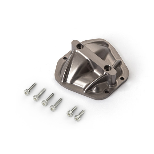GA60 3D machined differential cover (Titanium gray) (GA60 알루미늄 3D 디퍼런셜 커버 (티탄))  J30007