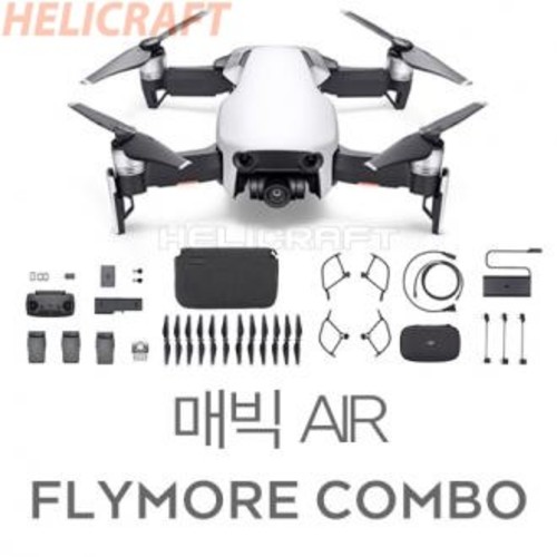 [DJI] 비행교육 포함 + 매빅에어 플라이모어 콤보 l MAVIC AIR Flymore Combo l 신제품