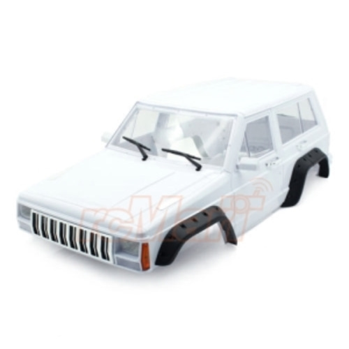 XS-59757 Xtra Speed Cherokee XJ ABS Hard Plastic Body Kit 313mm w/ Interior Kit For Axial RC4WD