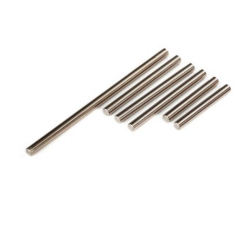 AX7740 Suspension pin set front or rear corner (hardened steel) 4x85mm (1) 4x47mm (3) 4x33mm (2) (qty 4 #7740 required for complete set)  