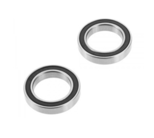 AX5108A Ball bearing, black rubber sealed  