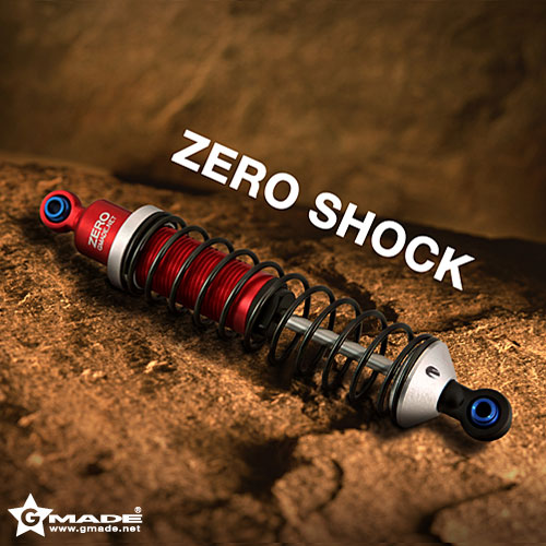 ZERO Shock 레드 104mm (4) (소프트타입)  GM20201