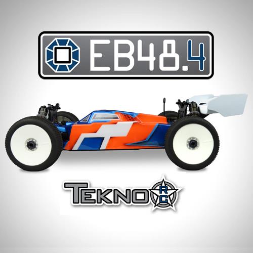 TKR8000 - EB48.4 1/8th Competition Electric Buggy Kit