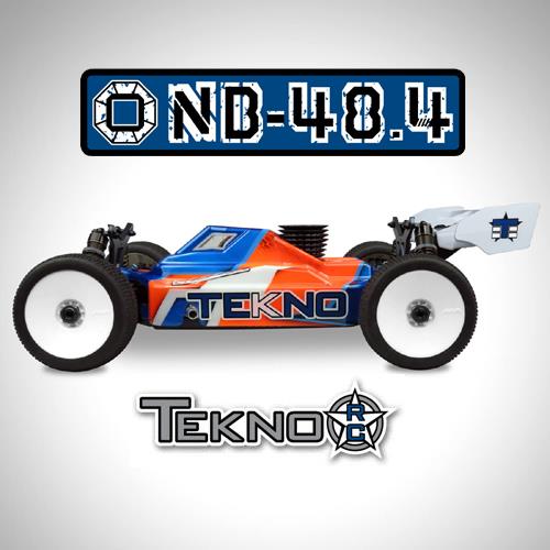 TKR8300 - NB48.4 1/8th 4WD Competition Nitro Buggy Kit