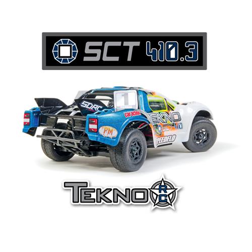 TKR5507 - SCT410.3 1/10th 4WD Short Course Truck