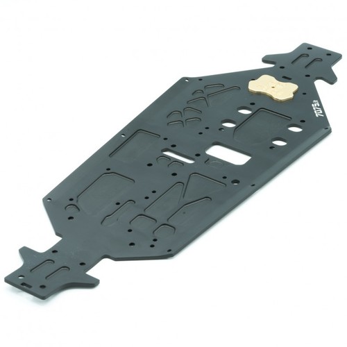 7075.IT Special Parts Hard Anodized Chassis MP9 MK3 WT (탈착형 무게추가 기본 장착된 옵션 섀시 )