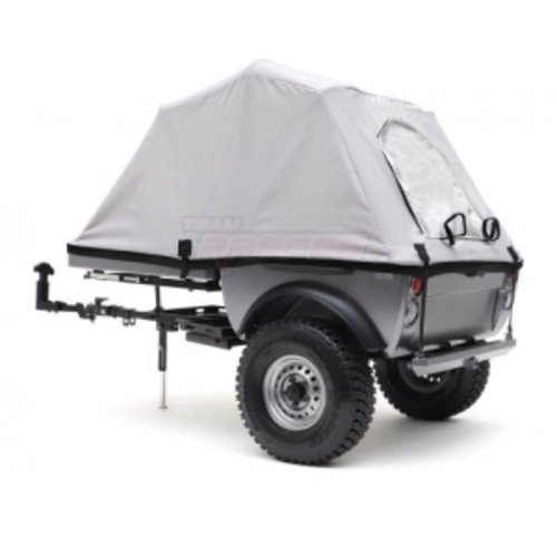 TRC/302378A Team Raffee Co. 1/10 Pop-Up Camper Tent Trailer Kit (Use Your Own Wheels &amp; Tires) // 휠타이어 별매 상품