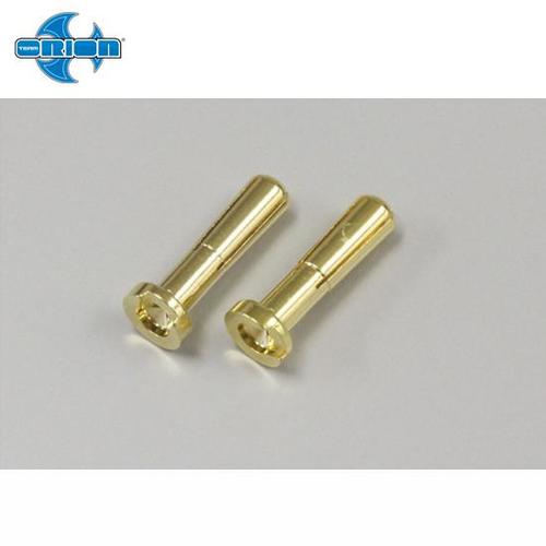 4mm Gold Connector low profile (2pcs) // 4mm 바나나 단자   //ORI40055