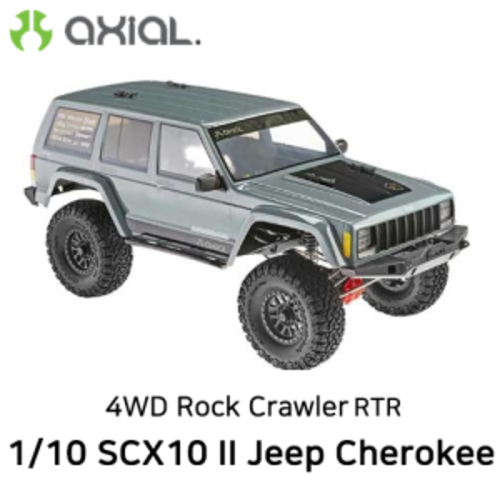 AX90047 AXIAL 1/10 SCX10 II Jeep Cherokee RTR 4x4