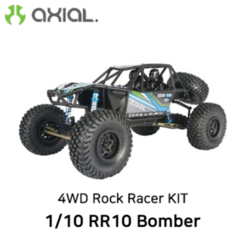 AX90053 AXIAL 1/10 RR10 Bomber 4WD Kit