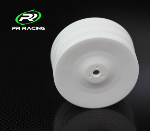 [68400406] Multipack - 1/10 4wd Front Buggy Wheel - 12mm Hex - White (8pcs) (4륜 프론트 전용휠, 8개들이 알뜰팩)