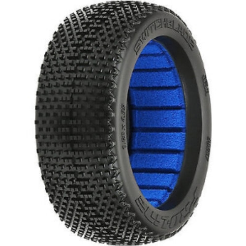 AP9057-004 SwitchBlade X4 (Super Soft) Off-Road 1:8 Buggy Tires (2) for Front or Rear   //반대분