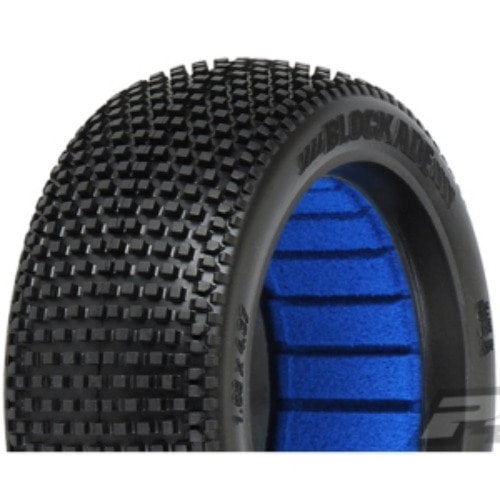 AP9039-004 Blockade X4 (Super Soft) Off-Road 1:8 Buggy Tires for Front or Rear // 반대분