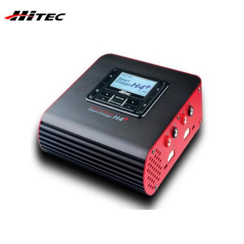 [TH44190] Hitec (UPGRADE)SMART CHARGER H4 PLUS[4 Channel DC Balance Charger]
