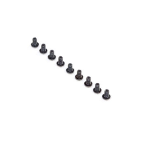 Button Head Screws, M2.5x4mm (10)  TLR245012  TLR245012