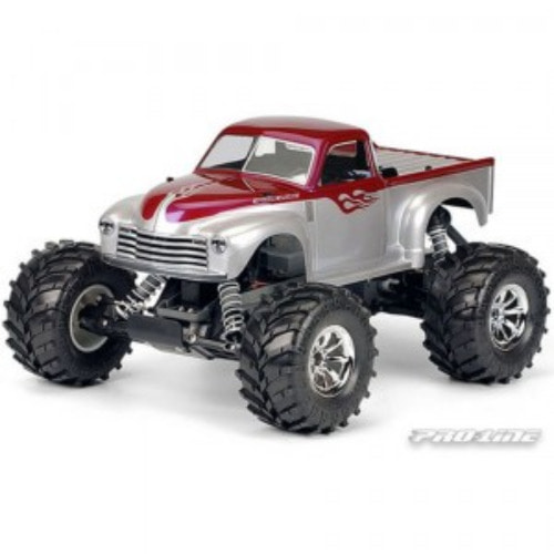 AP3255 Early 50s Chevy Clear Body for Stampede  , 팀매직E5시리즈 가공후 호환가능