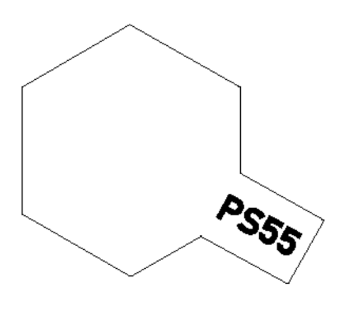 [86055] PS55 Flat Clear (무광 마감용 페인트)