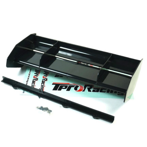 [TP-100003BK] TPRO 1/8 Off Road Formula Race Wing Kit with Origional Brand Decal (BK)  [SW-220018BK]