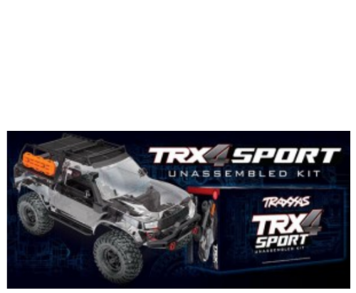 [CB82010-4] Traxxas TRX-4 Sport 1/10 Scale Crawler Assembly Kit - 조립식키트