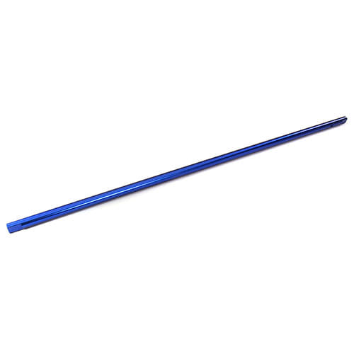 [#C28343BLUE] Alloy Machined Center Drive Shaft for Traxxas 1/10 4-Tec 2.0