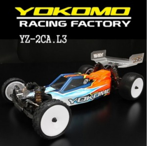 입고완료!! [YOKB-YZ2CAL3] Yokomo YZ-2 CA L3 Edition 1/10 2WD Electric Buggy Kit (Carpet &amp; Astro)