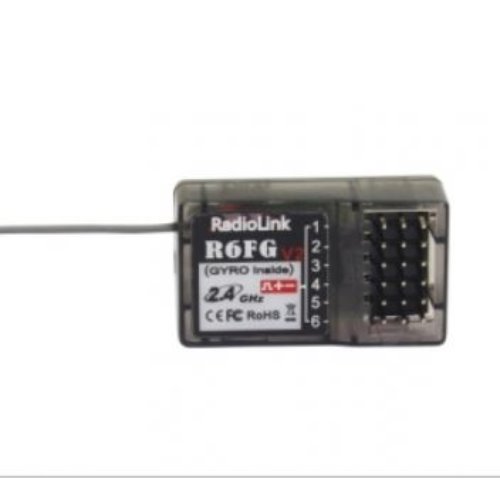6 Channels receiver with gyro function (#R6FG)