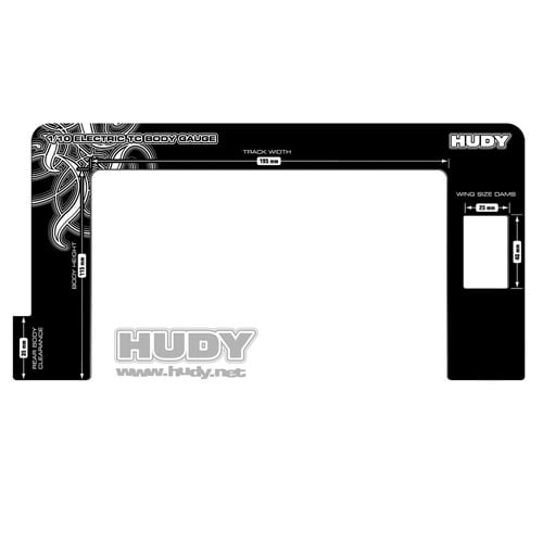 [107771] HUDY BODY GAUGE 1/10 ELECTRIC TOURING CARS