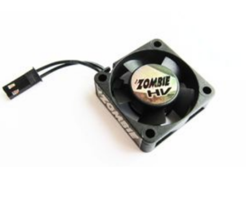 F-TZ-F30JR Team Zombie Ball bearing HV fan 30mm fits motor(6-8.4V compatible)