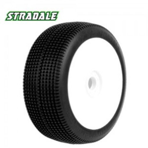 [SP360SL] SP 360 STRADALE - 1/8 Buggy Tires w/Inserts (4pcs) Soft Long wear
