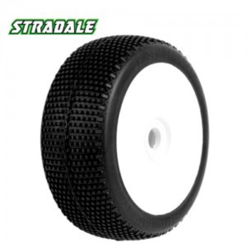 [SP570S] SP 570 STRADALE - 1/8 Buggy Tires w/Inserts (4pcs) Soft