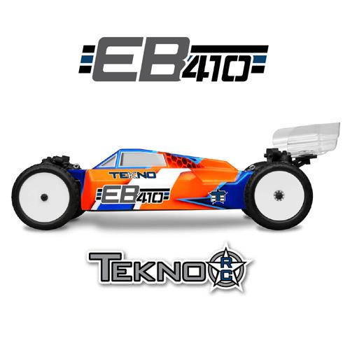 TKR6500 EB410 1/10th 4WD Competition Electric Buggy Kit