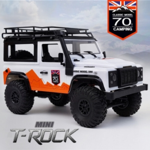 2.4G 1:12 mini trock 4WD Rc Car rock Vehicle Truck (미니 티락) 화이트. [tm-99h]