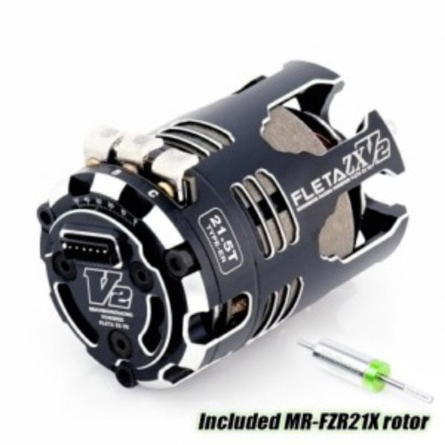 [MR-V2ZX215ERX] FLETA ZX V2 21.5T ER Spec Brushless Motor w/21X