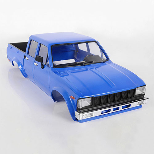 RC4WD Mojave II Four Door Complete Body Set (Blue)  [Z-B0151]