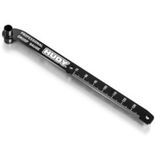 HUDY DROOP GAUGE 70~140MM (드롭 게이지 for 1/8 and 1/10 Off-Road)  [107783]