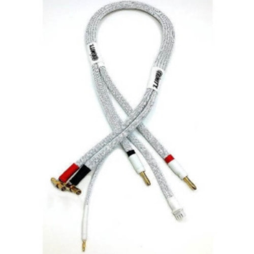 (XT60  to 4.0mm) 2S Balance Charge Cable (12AWG) 610mm (White Color)// ISDT, 아이차져 전용
