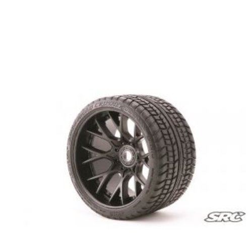 [SRC1001B] Road Crusher WHD Black pair