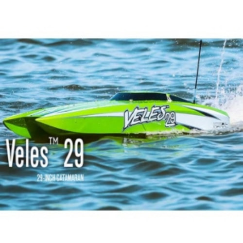 PROBOAT Veles 29-inch Catamaran Brushless: RTR 고속전동보트    [PRB08029]