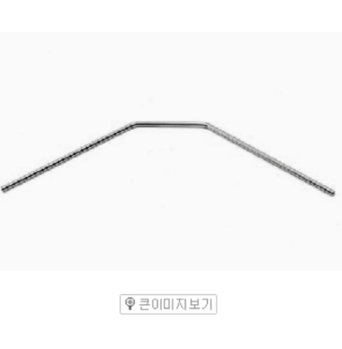 [SW-115150A] SWorkz 2.4mm Front Sway Bar