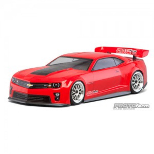 AP1532-30 Chevy Camaro ZL1 Clear Body for 190mm TC