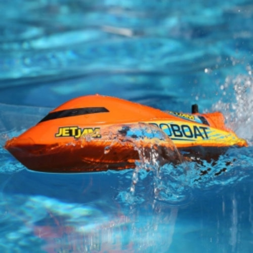 Pro Boat Jet Jam 12 Inch Pool Racer RTR Electric Boat (Orange) 조종기 포함   PRB08031T1