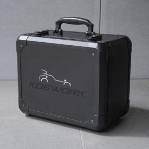 (메탈 조종기 캐링백) Black Aluminum Carry Case (w/Sanwa MT44 foam) KOS32301 MT44, 7PX, 폼제외, 커스텀폼 선택사항