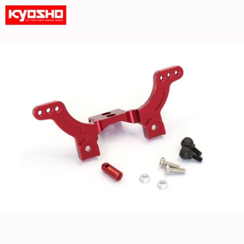 * Aluminum Rear Shock Stay (Red) KYMBW016RB