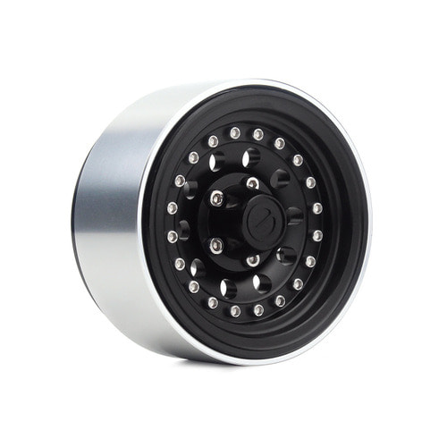 1.9 CN04 Aluminum beadlock wheels (Black) (4)  R30049