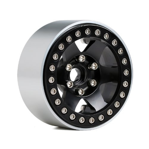 1.9 CN05 Aluminum beadlock wheels (Black) (4)   R30219